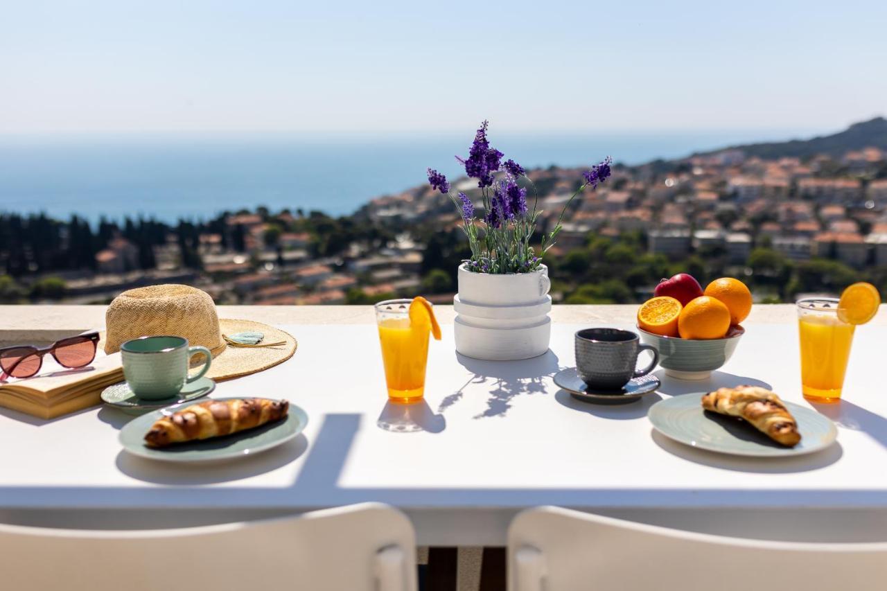 Breathtaking Sea View Apartment Near The Old City Dubrovnik Exterior foto
